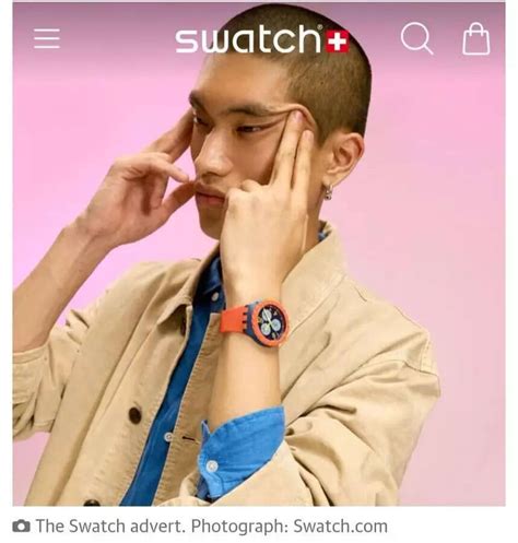 Swatch issues apology in China after 'Slanted eye' ad that experts call ...