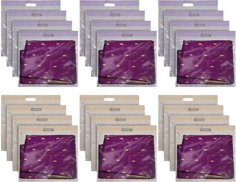 KUBER INDUSTRIES Saree Cover Non-Woven Single Saree Covers With ...