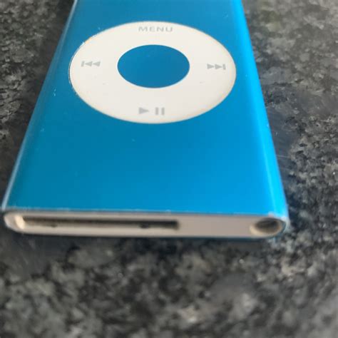 Apple iPod Nano 2nd Generation Blue (4GB) 885909102648 | eBay