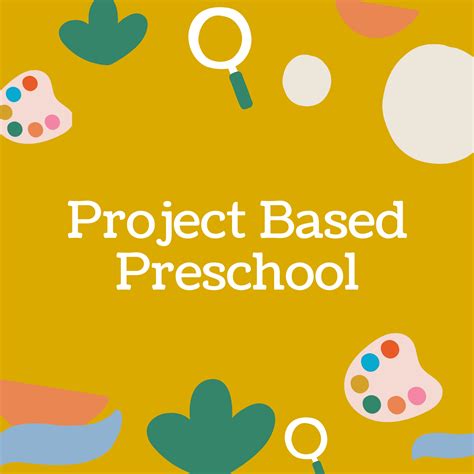 Project-Based Learning Preschool 的图像结果