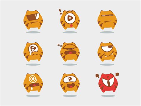 虎牙表情包|动漫|网络表情|蛋白lucy - 原创作品 - 站酷 (zcool)