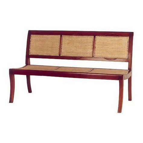 Wooden Benches - Teak with Rosewood Trimmings Bench Exporter from Mumbai