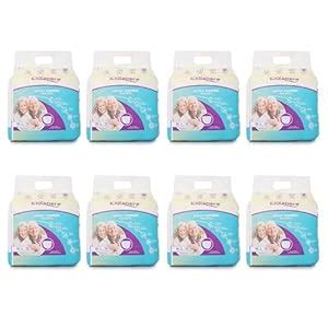 Eldiapers Adult Diapers, Pants Style, Large (L) Size, L10 Count, Waist ...