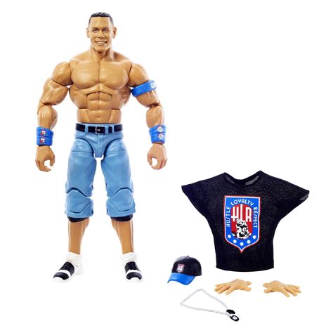 WWE Top Picks Elite Collection John Cena Action Figure & Accessories ...