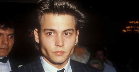 Johnny Depp recalls intense media attention in his early career