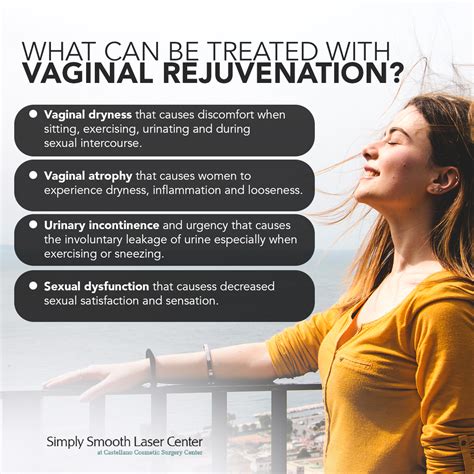 What Can Be Treated With Vaginal Rejuvenation?