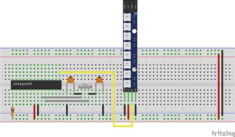 Image result for Programming Code of WS2812 Using ATmega8