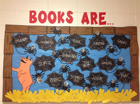 Classroom Reading Bulletin Board Ideas