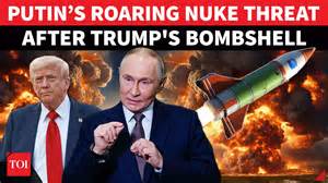 Putin’s Chilling ‘Notice’ To Trump After ‘Unacceptable’ Nuclear ...