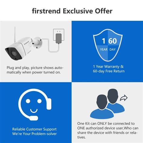 Image result for Firstrend Wireless Security Camera System