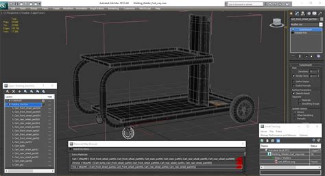 Welding Welder Cart 3D model | 3D Molier International