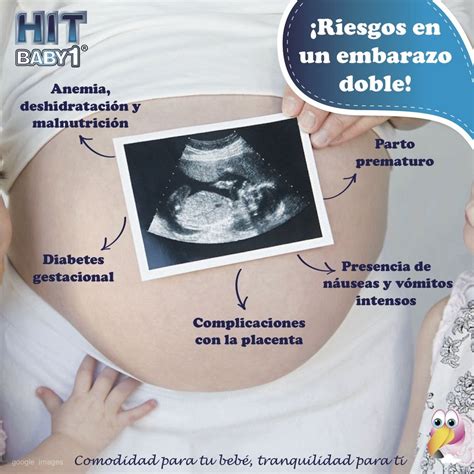 Riesgos de un embarazo de gemelos. #embarazo #gemelos #doble #riesgos # ...