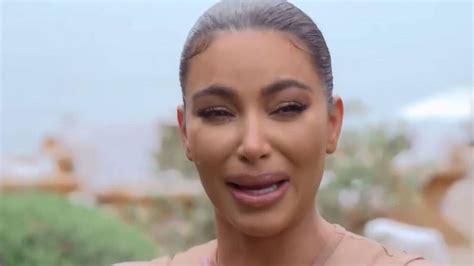 Kim Kardashian blessed us again with her iconic crying face