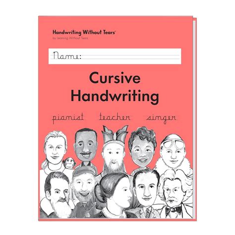 Learning Without Tears - Cursive Handwriting Student Workbook, Current ...