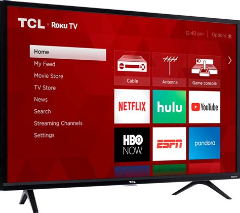 Customer Reviews: TCL 40" Class 3-Series LED Full HD Smart Roku TV ...