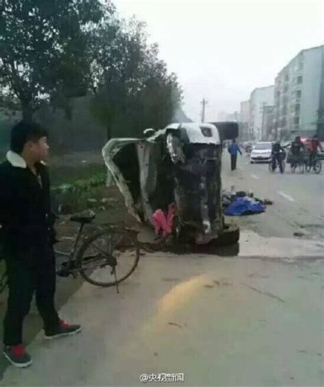 江西司机驾车冲撞行人致3死15伤 大部分为学生_央广网