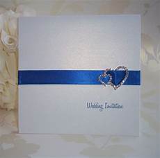 Royal Blue And White Wedding Invitations by Elegance Wedding Invitation Royal Blue Ribbon With Royal Blue And White Wedding Invitations