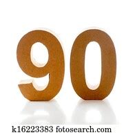 Number 90 Stock Images | Our Top 1000+ Number 90 Photos | Fotosearch