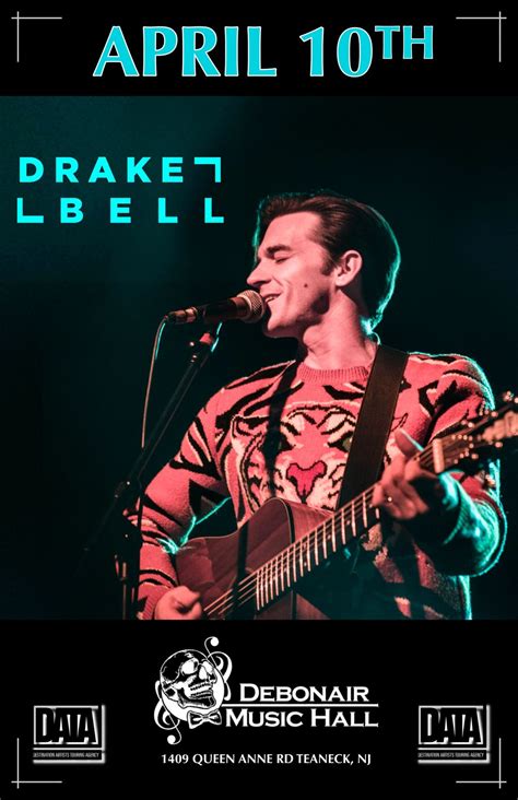 Drake Bell, 1409 Queen Anne Rd., Teaneck, NJ, United States, New Jersey ...