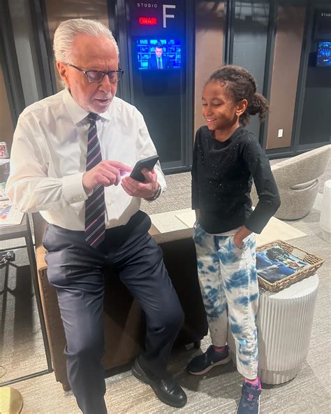 Ashley Etienne | The story of Wolf Blitzer trying to hook his grandson up with my Vivian. Wolf ...