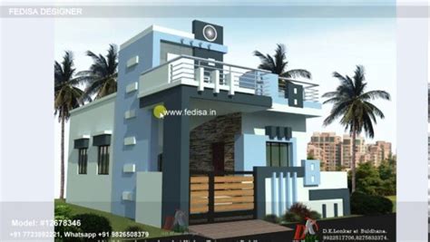 House Building Plans Maroon Exterior House Paint Single Storey House ...