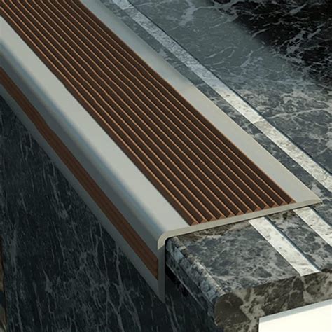 HQSGDMN Stair Nosing Edge Trim Anti Non Slip Stair Edge India | Ubuy