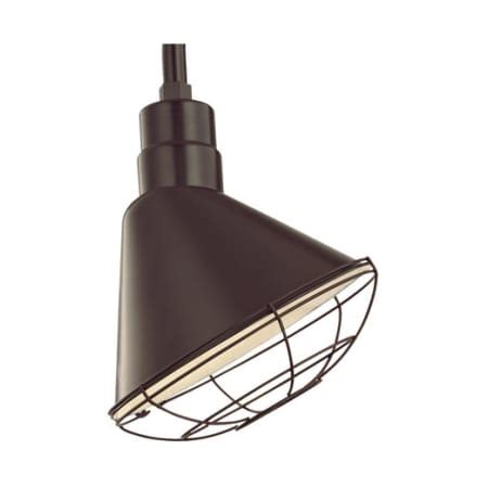 Millennium Lighting RAS12-ABR RLM 1 Light 12" Wide Outdoor Angle Cone ...