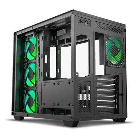 Buy Ant Esports Crystal X11 ARGB Mid-Tower, Green