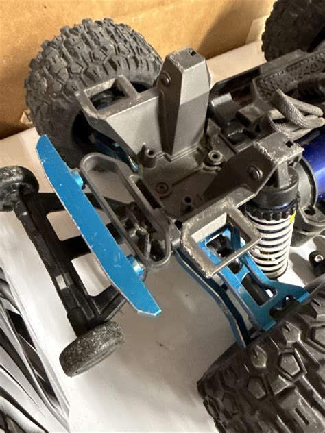 Traxxas Mini Maxx VXL Upgrade RTR RC Truck 3 Batteries 2 Covers Spare Parts | eBay