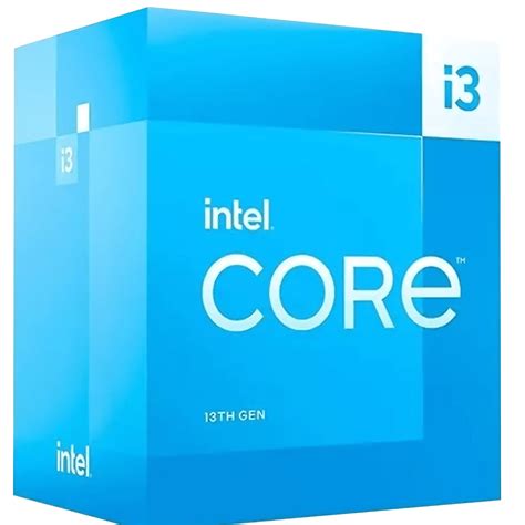 Procesador Intel Core I3-13100 (13va) 13gen 3.40ghz 4nucleos 12mb Ddr4 ...