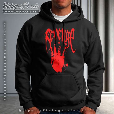 Xxxtentacion Revenge Hoodie - Vintagenclassic Tee