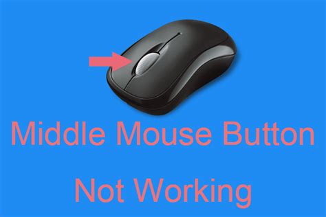 Image result for Left Mouse Button Not Working