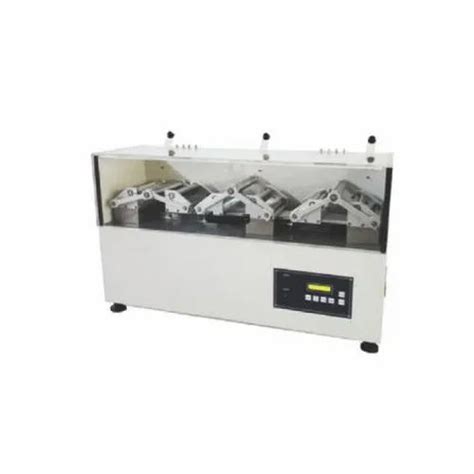 Footwear & Leather Testing Equipments - Sole Flexing Tester ...