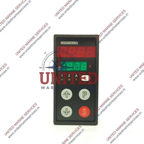 BRODERSEN - Automation Spares Surplus Inventory | United Marine Services