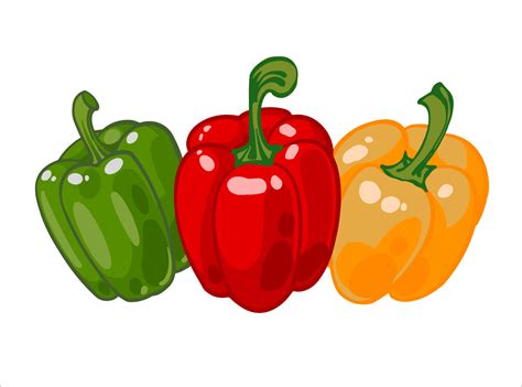 Set of hand drawn vector illustrations with sweet red and yellow ...