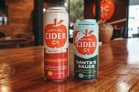 Portland Cider Co. Provides Sparkle to the Season With Crangerine Cider ...