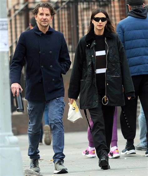 Bradley Cooper and Irina Shayk Seen Out in N.Y.C. Together