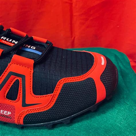 Keep Running Speed 3 Mens Size 47 Black / Red Running Shoes(s)