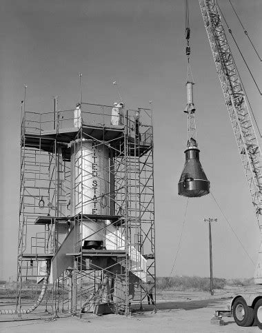 Unmanned test flights of Project Mercury