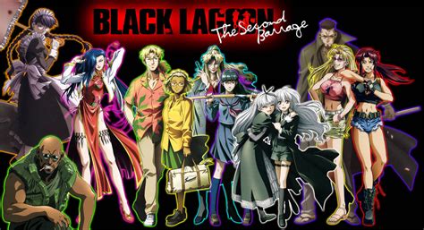 Black Lagoon Wallpapers - Wallpaper Cave