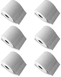 Milecto Labels 50 mm X 25 mm, (2x1 inch) Thermal Transfer Barcode ...