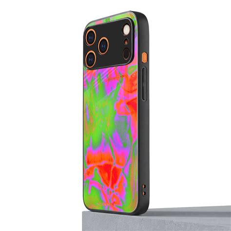 Triple Glow Phone Case for Iphone 17 Pro Max | Glass Case – Boujee