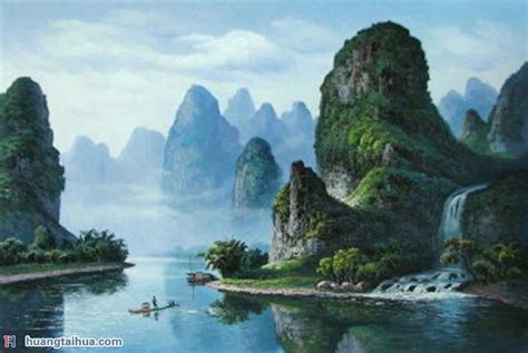 2020年桂林漓江东线必游景点--漓江古东森林瀑布
