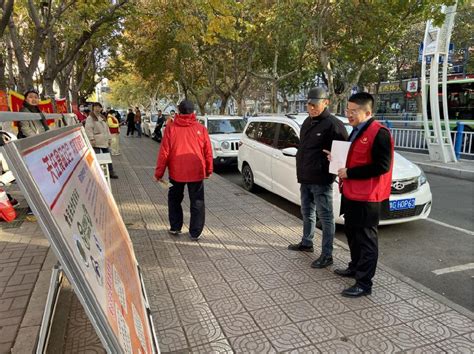 卫滨区商务局开展食品安全宣传活动 全力保障人民群众“舌尖上的安全” - “三零”创建-专项工作 - 新乡商务局