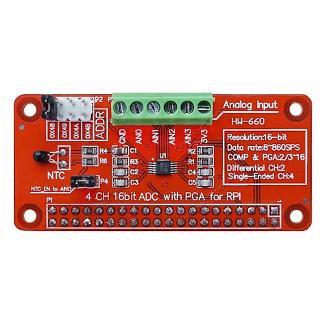 ADS1115 Raspberry Pi Python 的图像结果