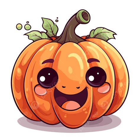 How To Draw A Happy Pumpkin Face