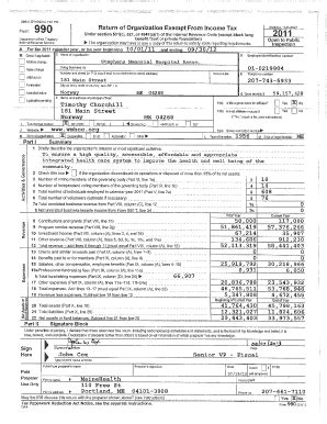 F 996 Return of Organization Exempt From Income Tax ML 1 - Blank ...