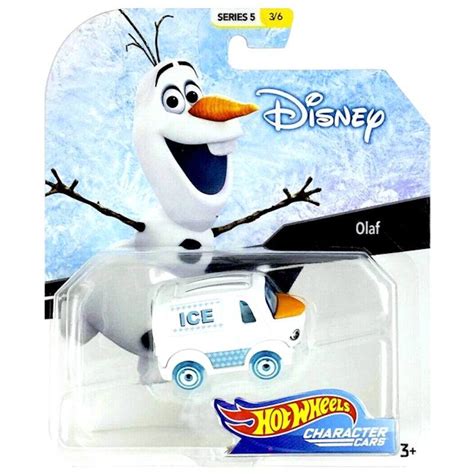 Buy Hot Wheels Collector Disney Olaf Character Vehicle Online at Best ...