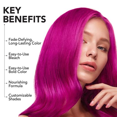 Pink Fetish: Pink Semi-Permanent Hair Dye Kit | Splat Hair Color