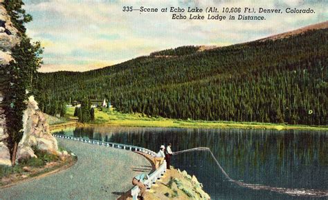 Echo Lake | Echo lake, Colorado, Estes park colorado